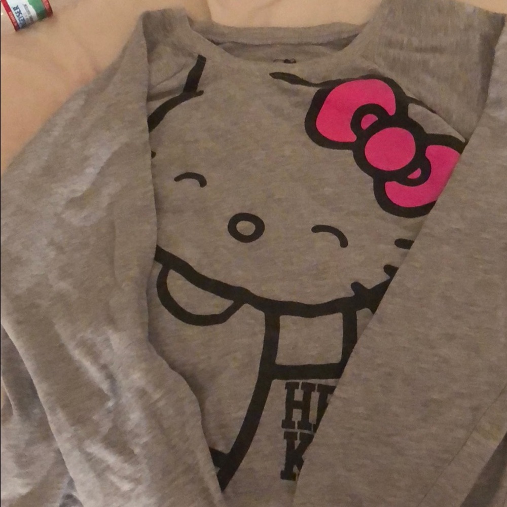 A long sleeved shirt by Sanrio